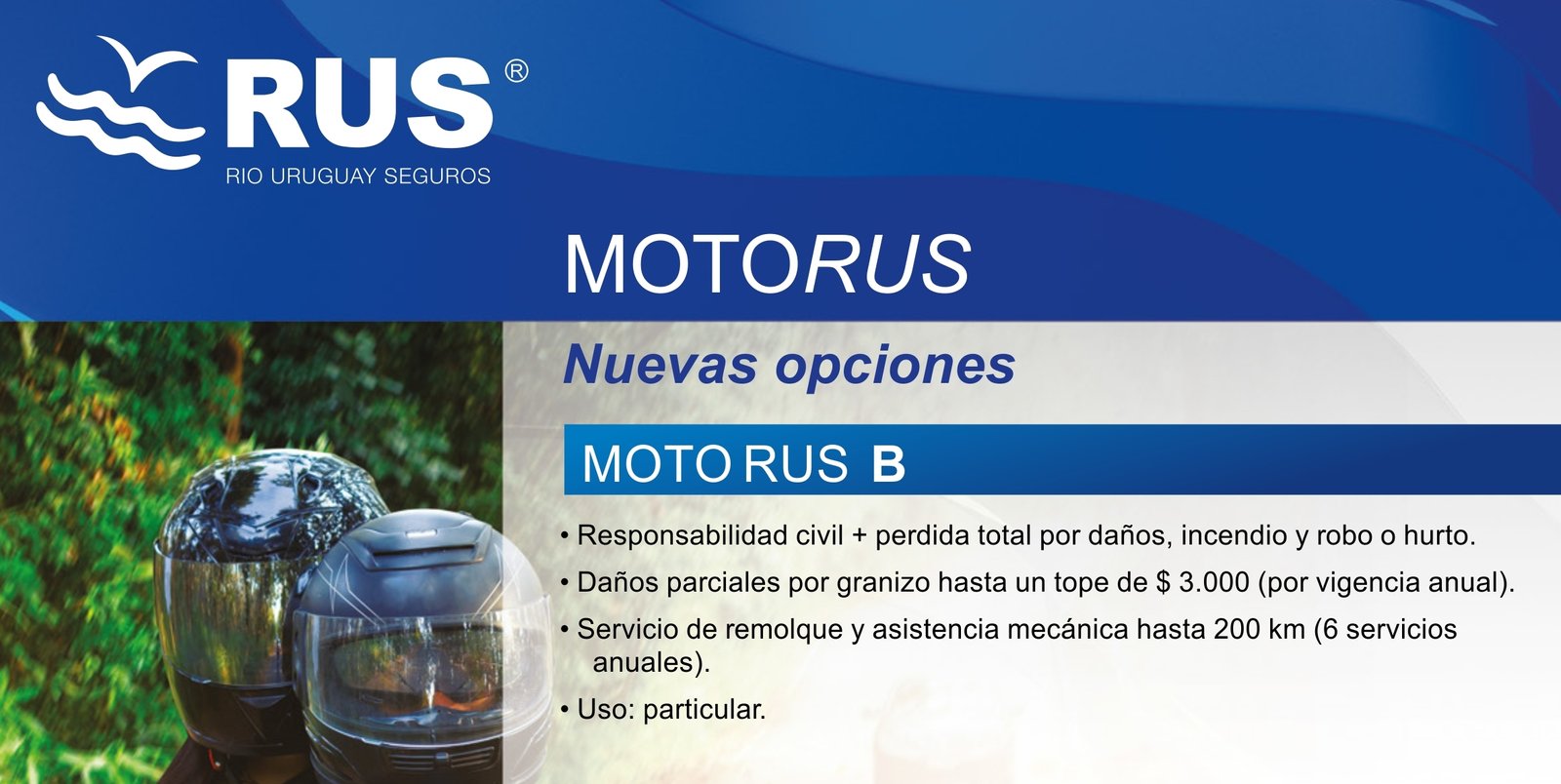 Qué seguros de motos ofrece Río Uruguay Seguros 1 que seguros de motos ofrece rio uruguay seguros