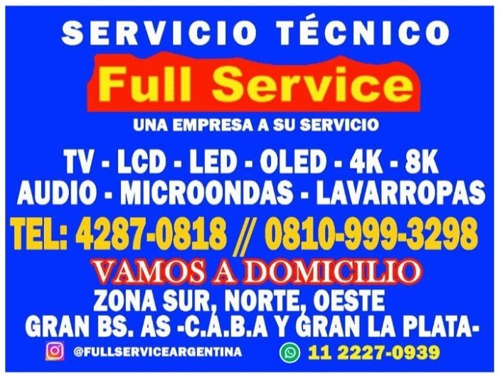 Qué servicios ofrece Full Service en Florencio Varela 4 Qué servicios ofrece Full Service en Florencio Varela