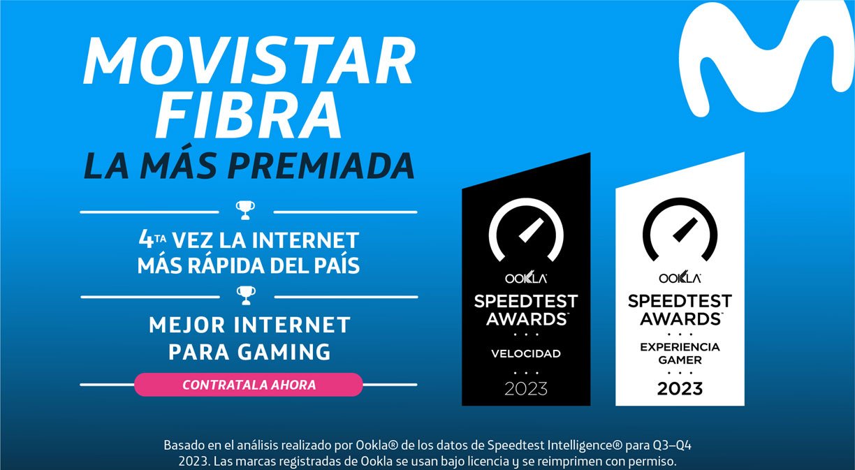 que servicios ofrece movistar para fibra optica en argentina