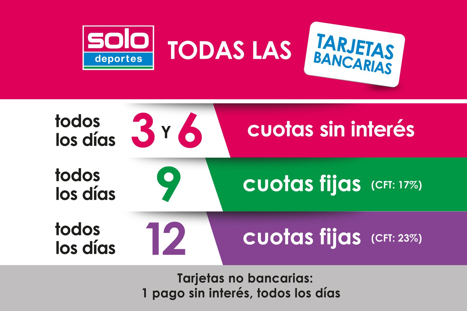 que servicios ofrece solo deportes en florida buenos aires