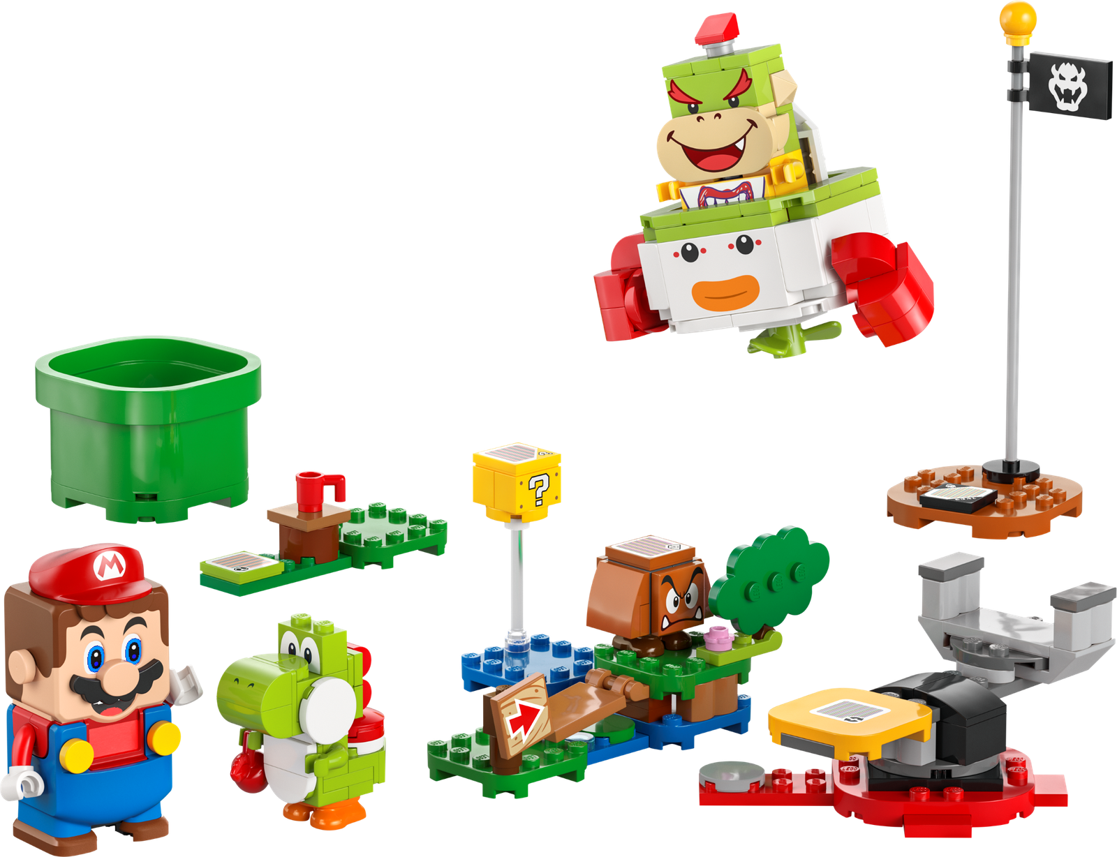 Qué sets de Lego de Super Mario Bros. son imprescindibles para los fans 1 que sets de lego de super mario bros son imprescindibles para los fans