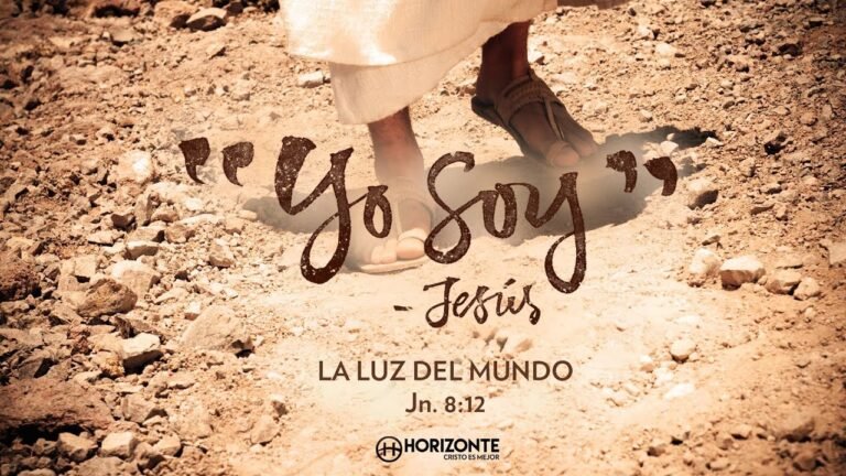 Qué significa cuando Jesús dice «Yo soy la luz del mundo»