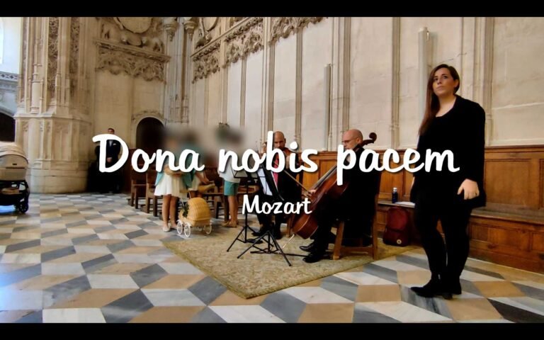 Qué significa "Dona Nobis Pacem" en el canon litúrgico 5 Qué significa «Dona Nobis Pacem» en el canon litúrgico