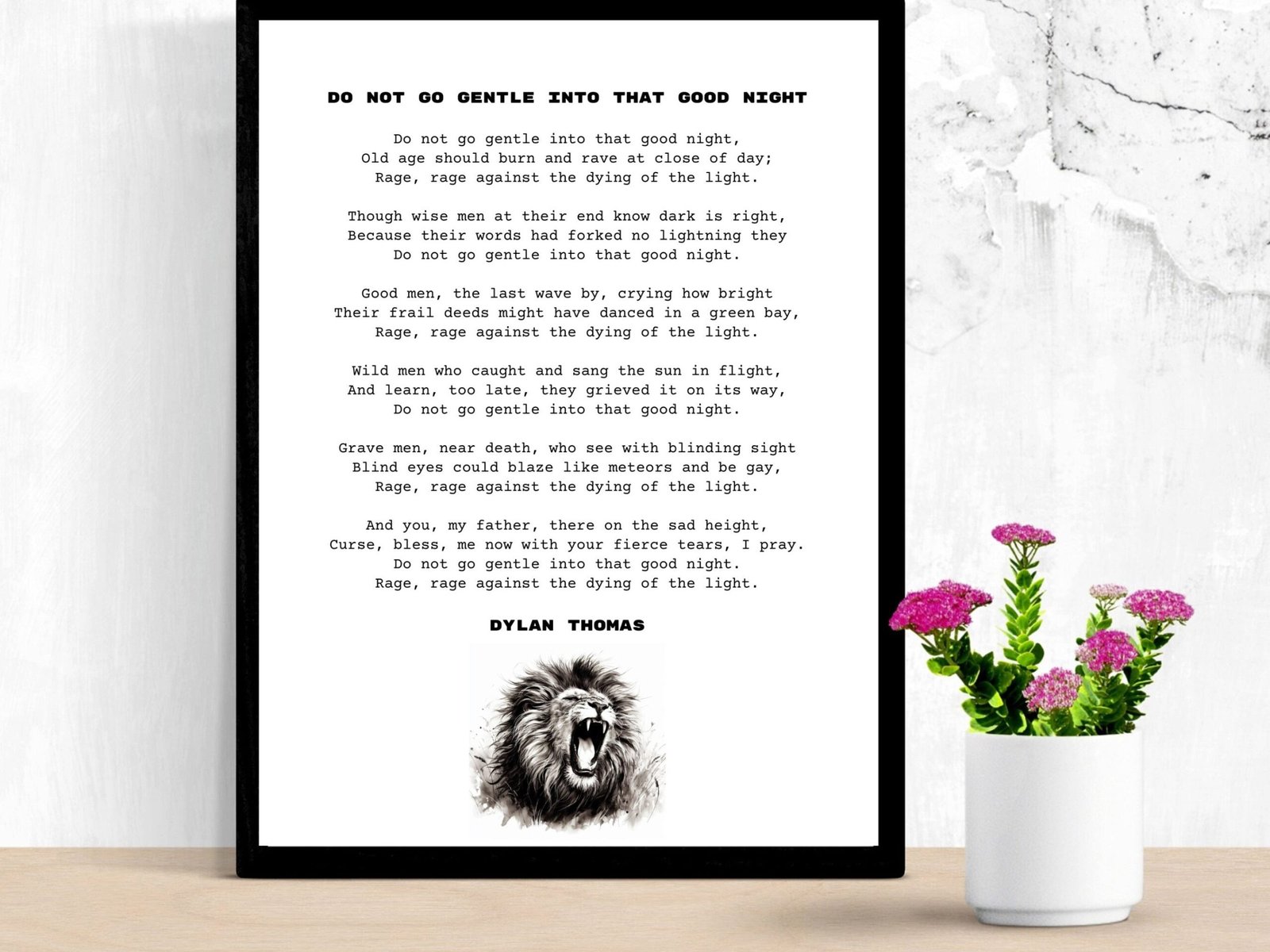 Qué significa el poema "Do Not Go Gentle into That Good Night" 1 que significa el poema do not go gentle into that good night scaled