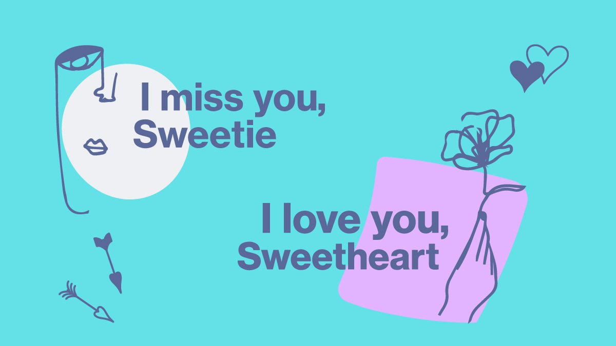 que significa i miss you en espanol y por que lo decimos