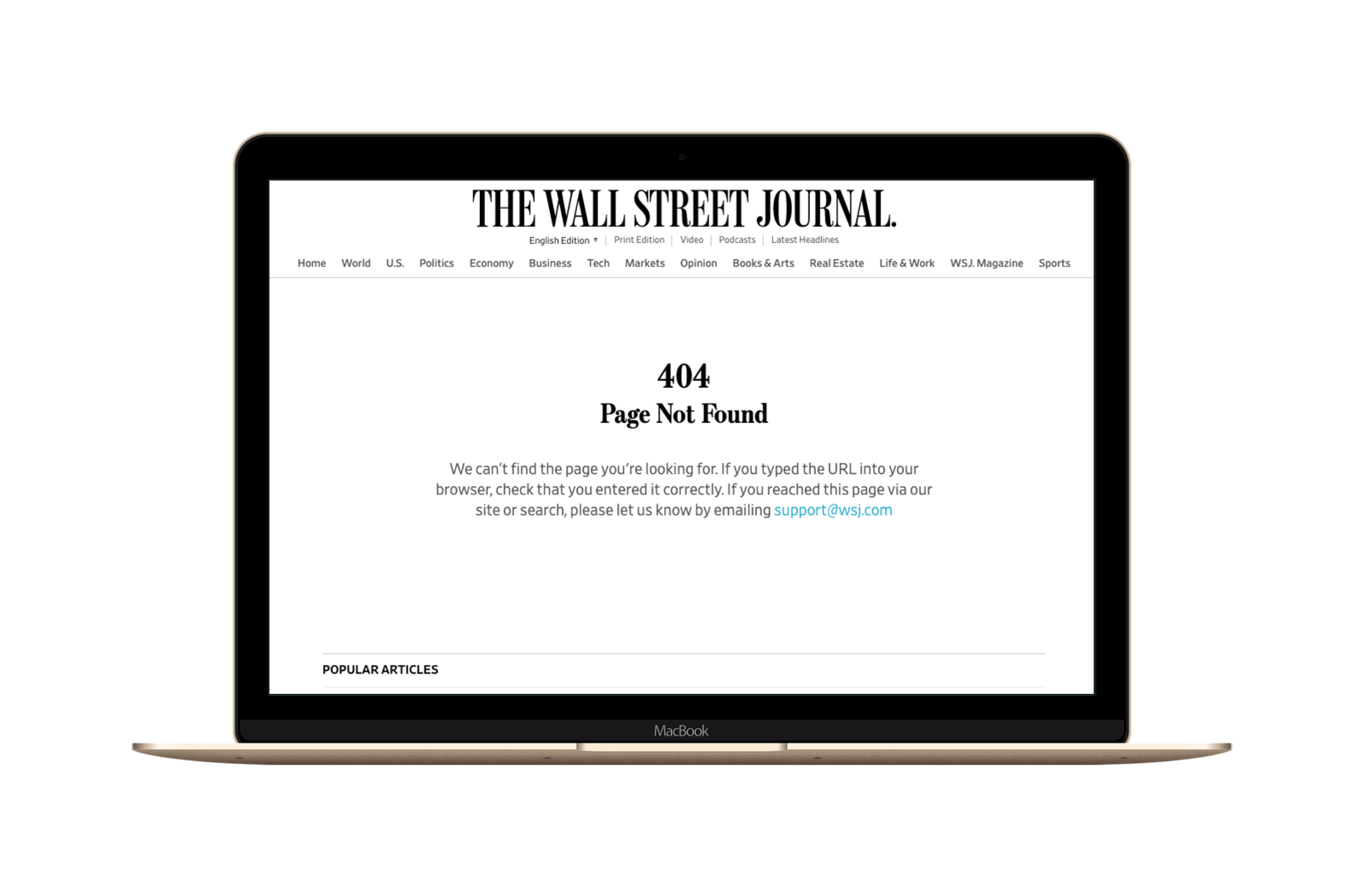 que significa not found y en que contextos se utiliza