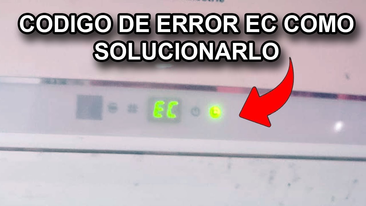 Qué significa y cómo solucionar la falla EC en aire acondicionado 1 que significa y como solucionar la falla ec en aire acondicionado