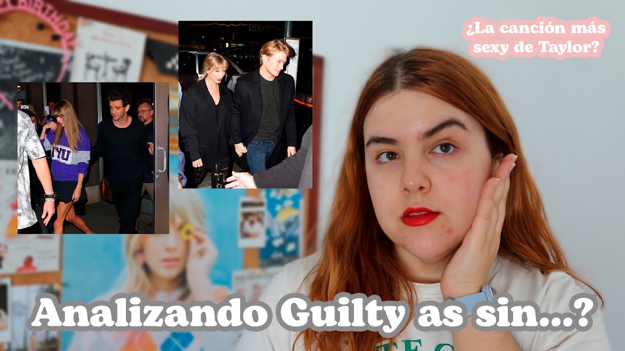que significado tiene guilty as sin de taylor swift