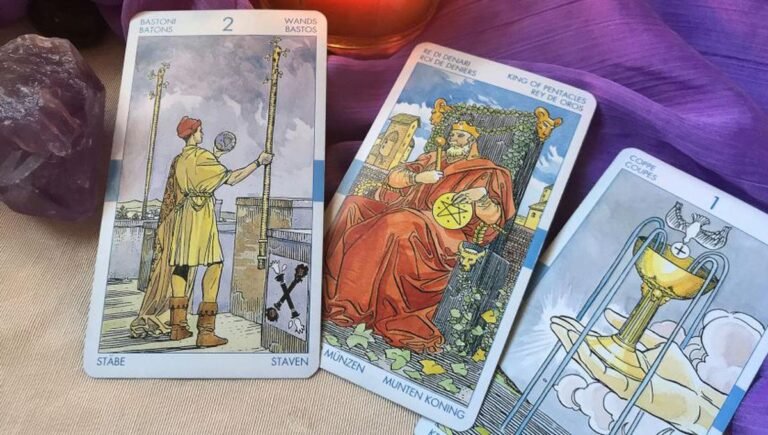 Qué significan las cartas del tarot Madre Paz y cómo leerlas
