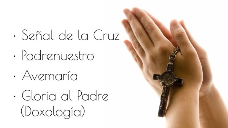Qué significan las oraciones del Padre Nuestro, Ave María y Gloria 4 Qué significan las oraciones del Padre Nuestro, Ave María y Gloria
