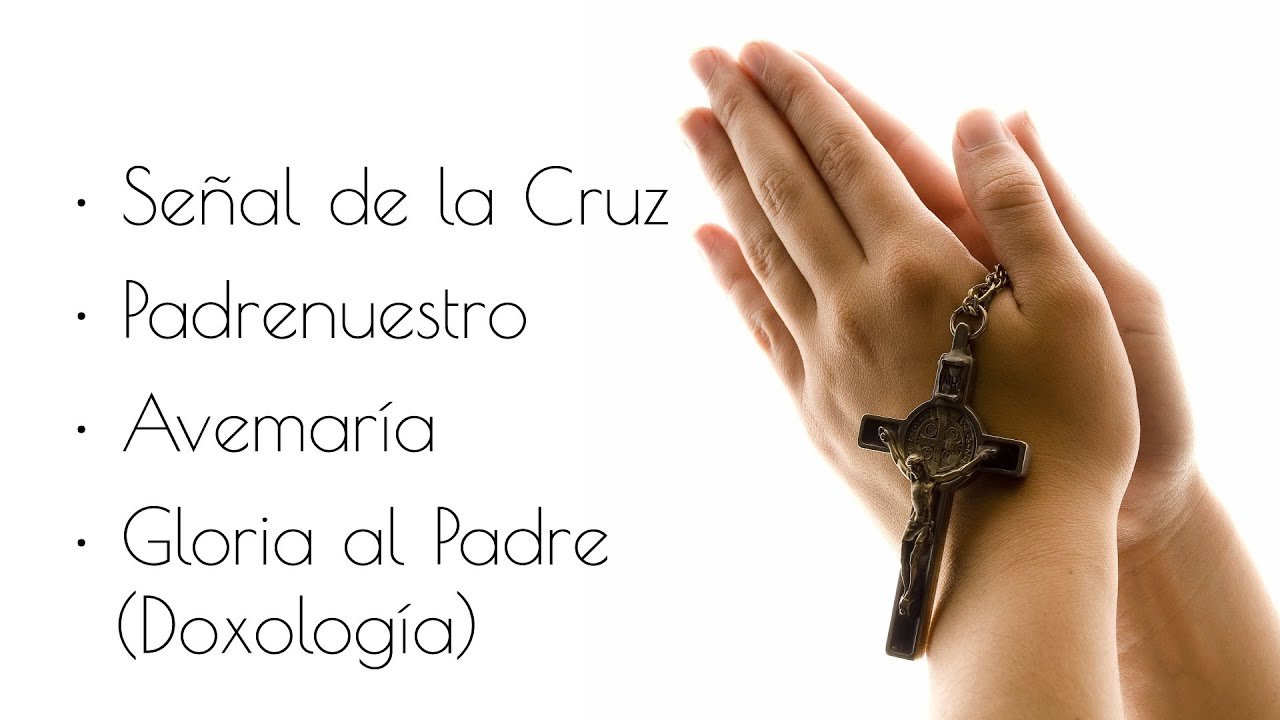 Qué significan las oraciones del Padre Nuestro, Ave María y Gloria 1 que significan las oraciones del padre nuestro ave maria y gloria