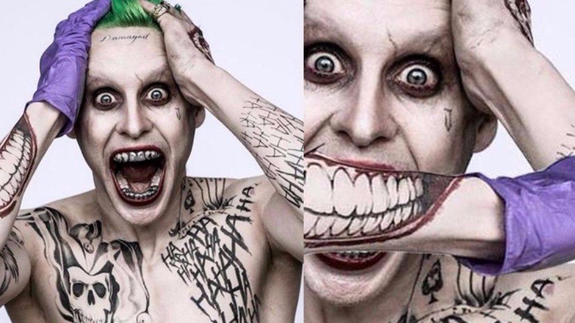 que significan los tatuajes de joker interpretado por jared leto