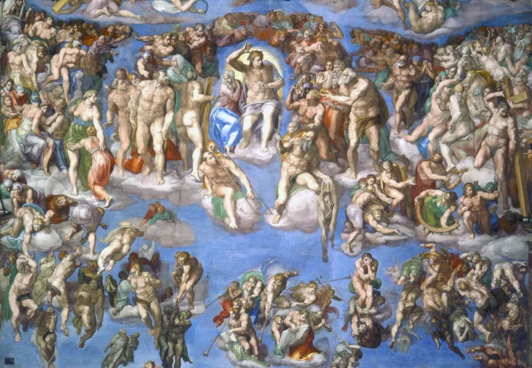 Qué simboliza "El Juicio Final" de Miguel Ángel en la Capilla Sixtina 4 Qué simboliza «El Juicio Final» de Miguel Ángel en la Capilla Sixtina