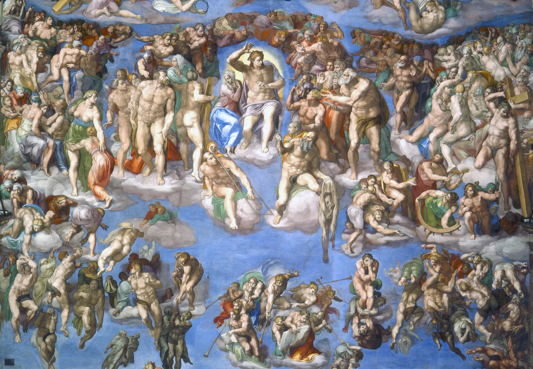 Qué simboliza "El Juicio Final" de Miguel Ángel en la Capilla Sixtina 1 que simboliza el juicio final de miguel angel en la capilla