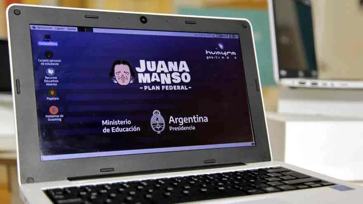 que sistema operativo tiene la netbook del gobierno