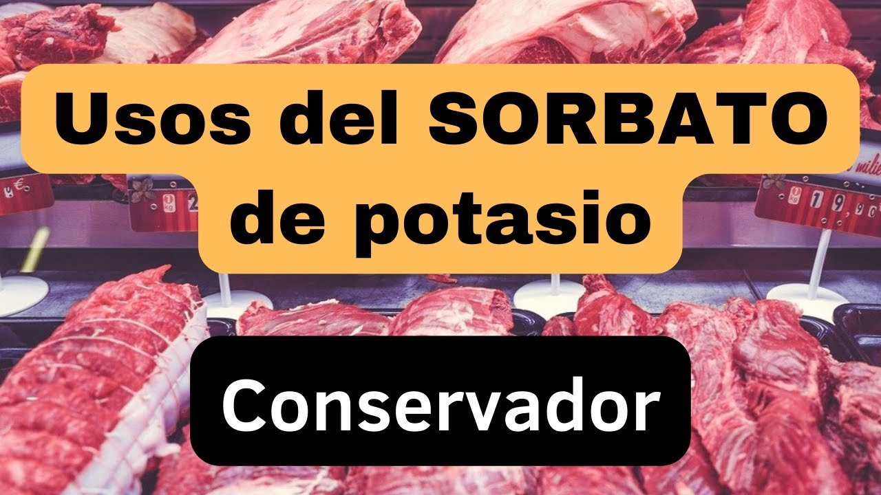 Qué son el benzoato de sodio y el sorbato de potasio en alimentos 1 que son el benzoato de sodio y el sorbato de potasio en alimentos