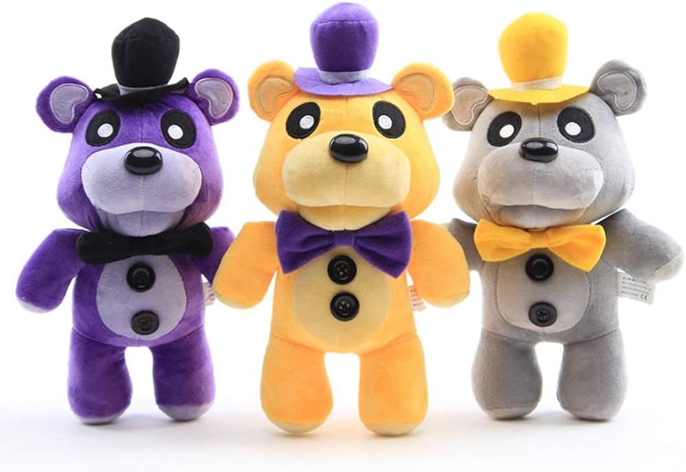 que son los peluches de golden freddy de five nights at freddys