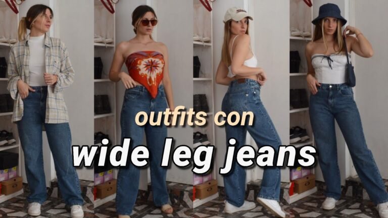 Qué son los super wide leg jeans y cómo usarlos con estilo 5 Qué son los super wide leg jeans y cómo usarlos con estilo