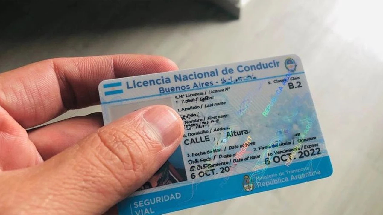 que sucede si me multan por no tener licencia de conducir en argentina
