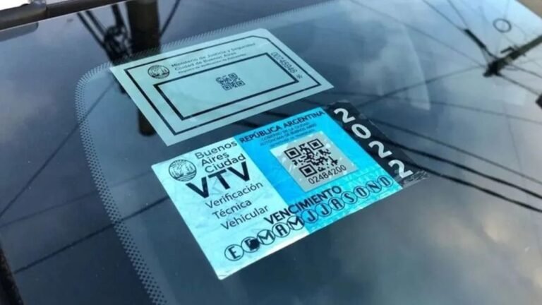 Qué sucede si mi VTV está vencida en Argentina