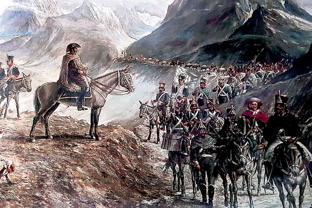 Qué sucedió en el cruce de los Andes liderado por San Martín 1 que sucedio en el cruce de los andes liderado por san martin