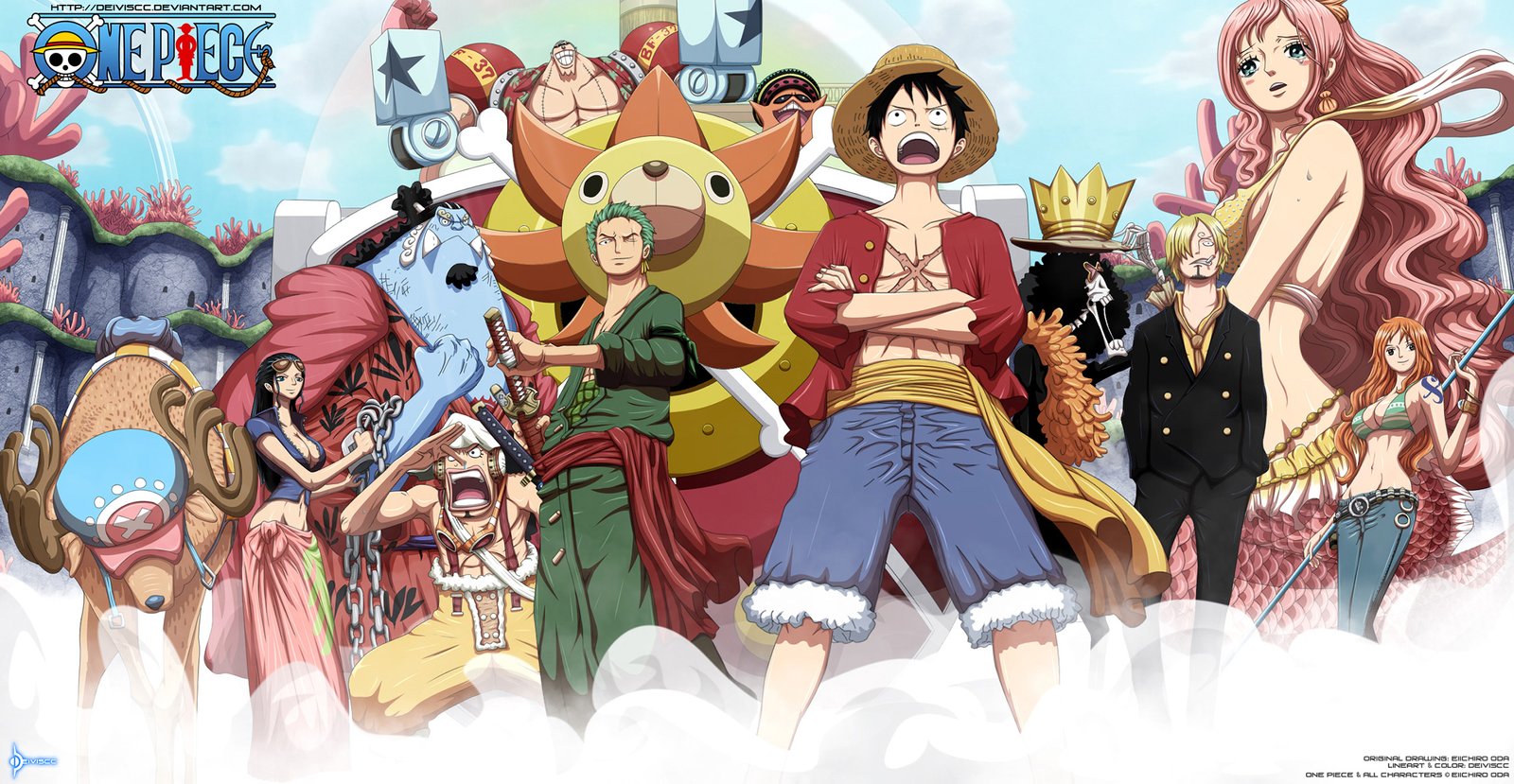 Qué sucedió en la Isla Gyojin en One Piece y quiénes son sus habitantes 1 que sucedio en la isla gyojin en one piece y quienes son sus habitantes