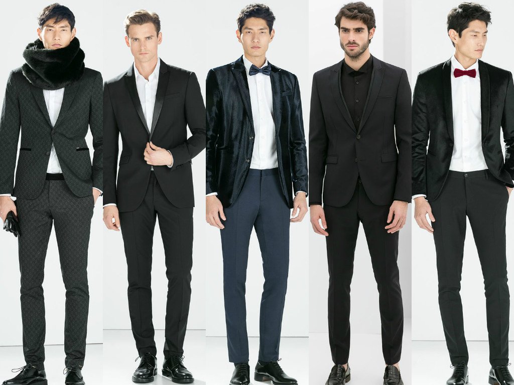 que tipo de ropa informal para fiesta pueden usar los hombres