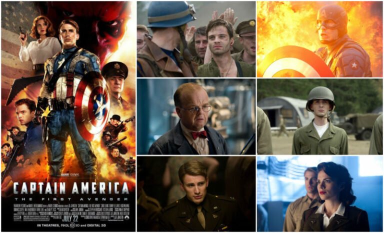 Qué trama y personajes destacan en Capitán América: El Primer Vengador