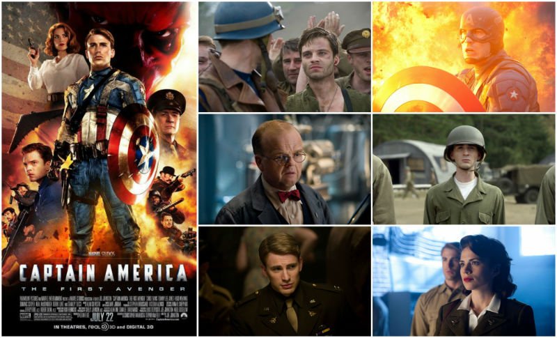 Qué trama y personajes destacan en Capitán América: El Primer Vengador 1 que trama y personajes destacan en capitan america el primer vengador