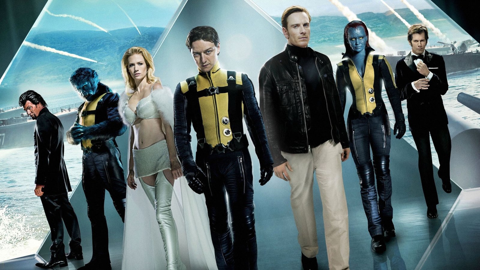 que trama y personajes destacan en x men primera generacion