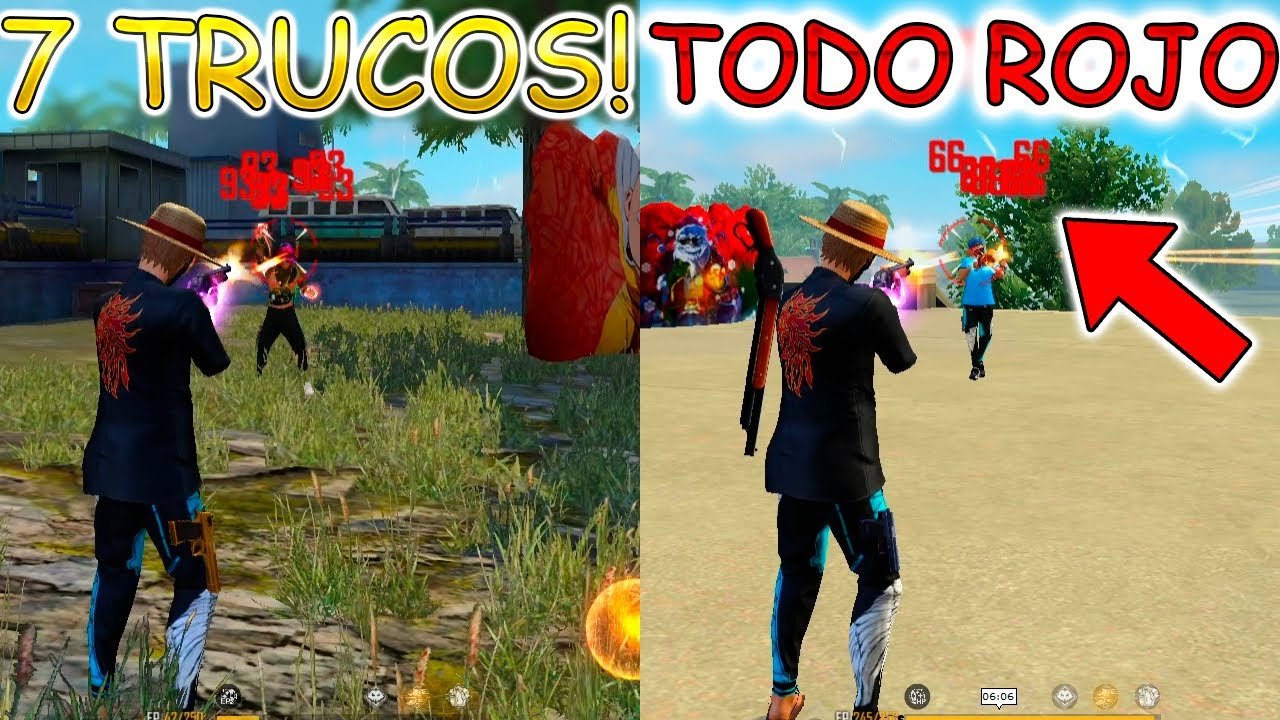 Qué trucos de Free Fire para celular pueden mejorar tu juego 1 que trucos de free fire para celular pueden mejorar tu juego