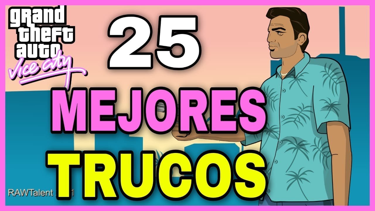 que trucos puedo utilizar en gta vice city para pc