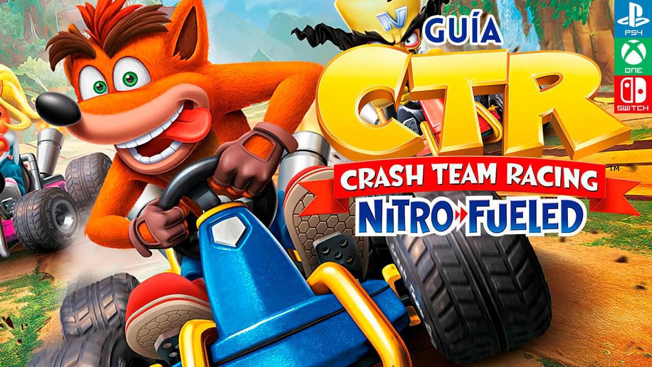 Qué trucos y consejos necesito para dominar Crash Tag Team Racing 1 que trucos y consejos necesito para dominar crash tag team racing