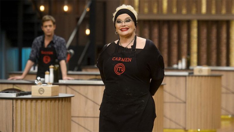 quien es carmen barbieri y que papel tuvo en masterchef celebrity