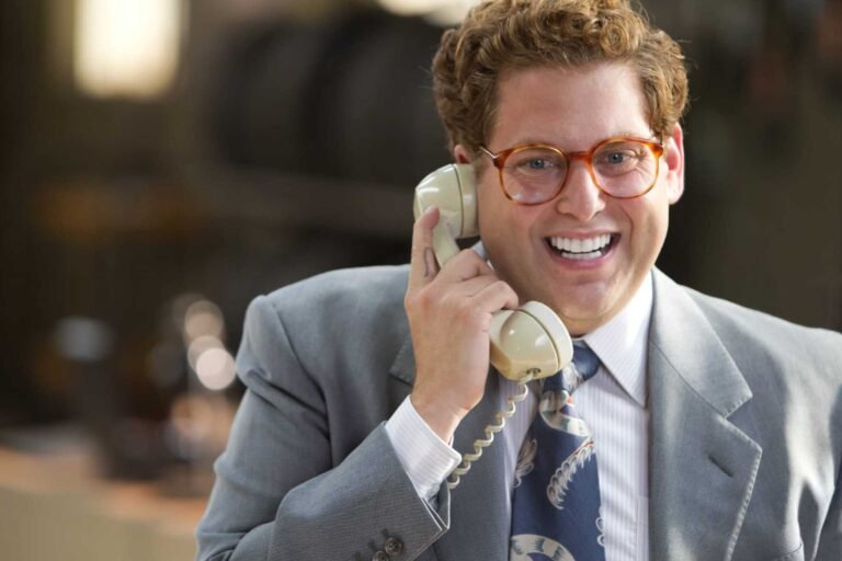 Quién es el actor principal de la película El Lobo de Wall Street
