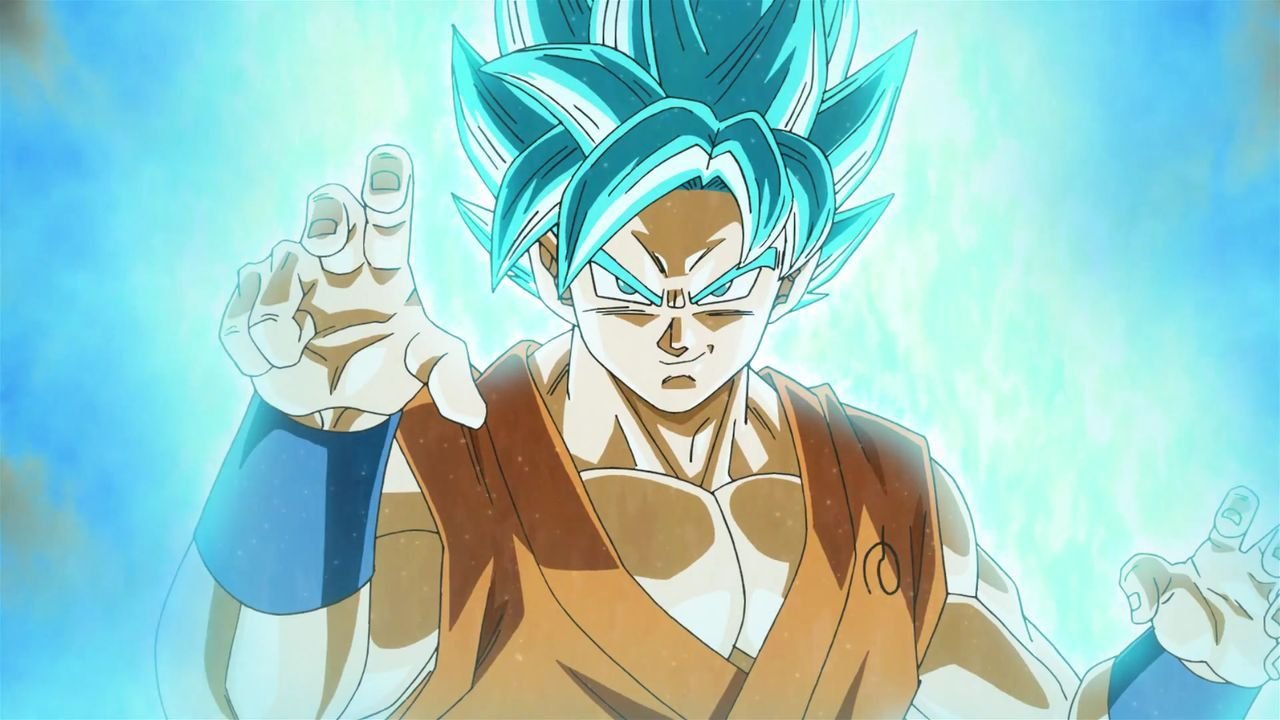 Quién es Goku en su forma Super Saiyan Blue y cuáles son sus poderes 1 quien es goku en su forma super saiyan blue y cuales son sus poderes