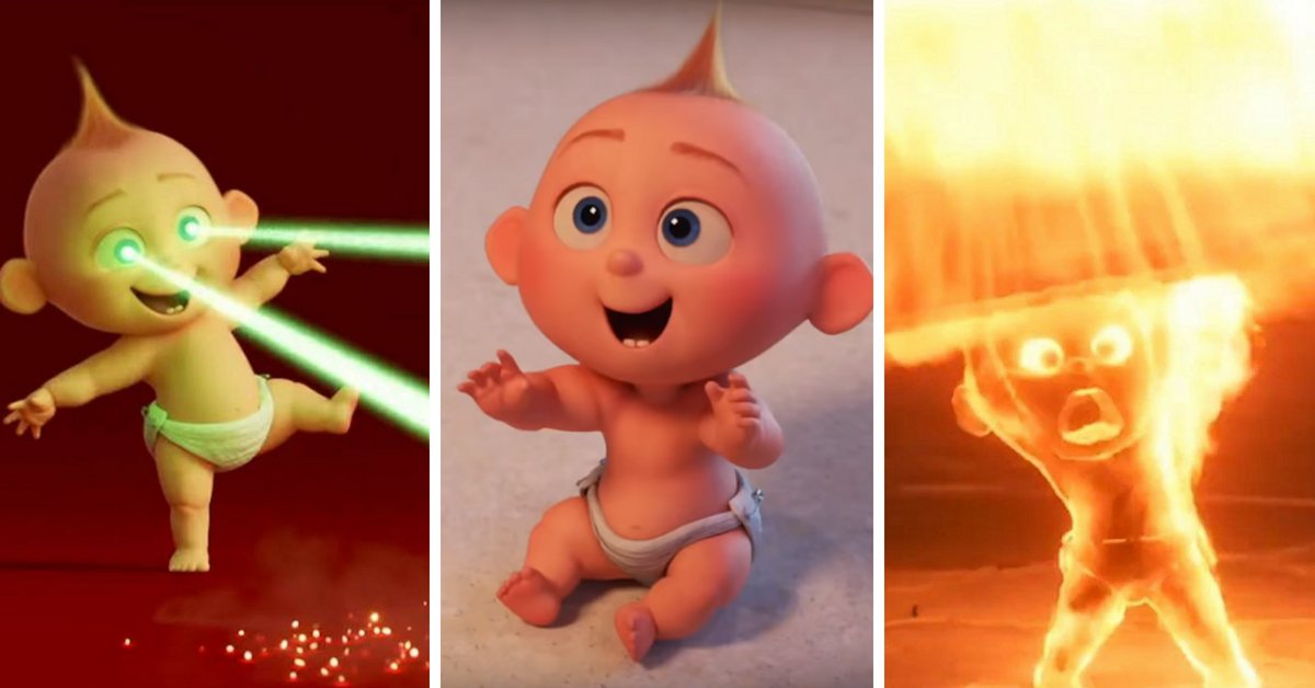 Quién es Jack Jack en la película Los Increíbles y cuáles son sus poderes 1 quien es jack jack en la pelicula los increibles y cuales son sus poderes