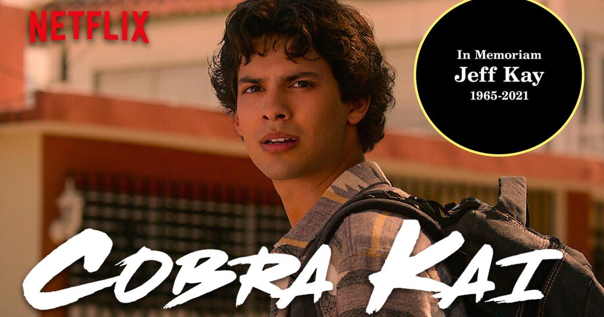 Quién es Jeff Kay y qué papel tuvo en Cobra Kai 1 quien es jeff kay y que papel tuvo en cobra kai