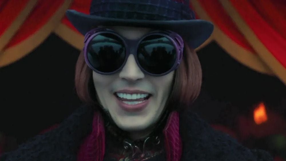 Quién es Willy Wonka y por qué aparece con lentes en la película 1 quien es willy wonka y por que aparece con lentes en la pelicula