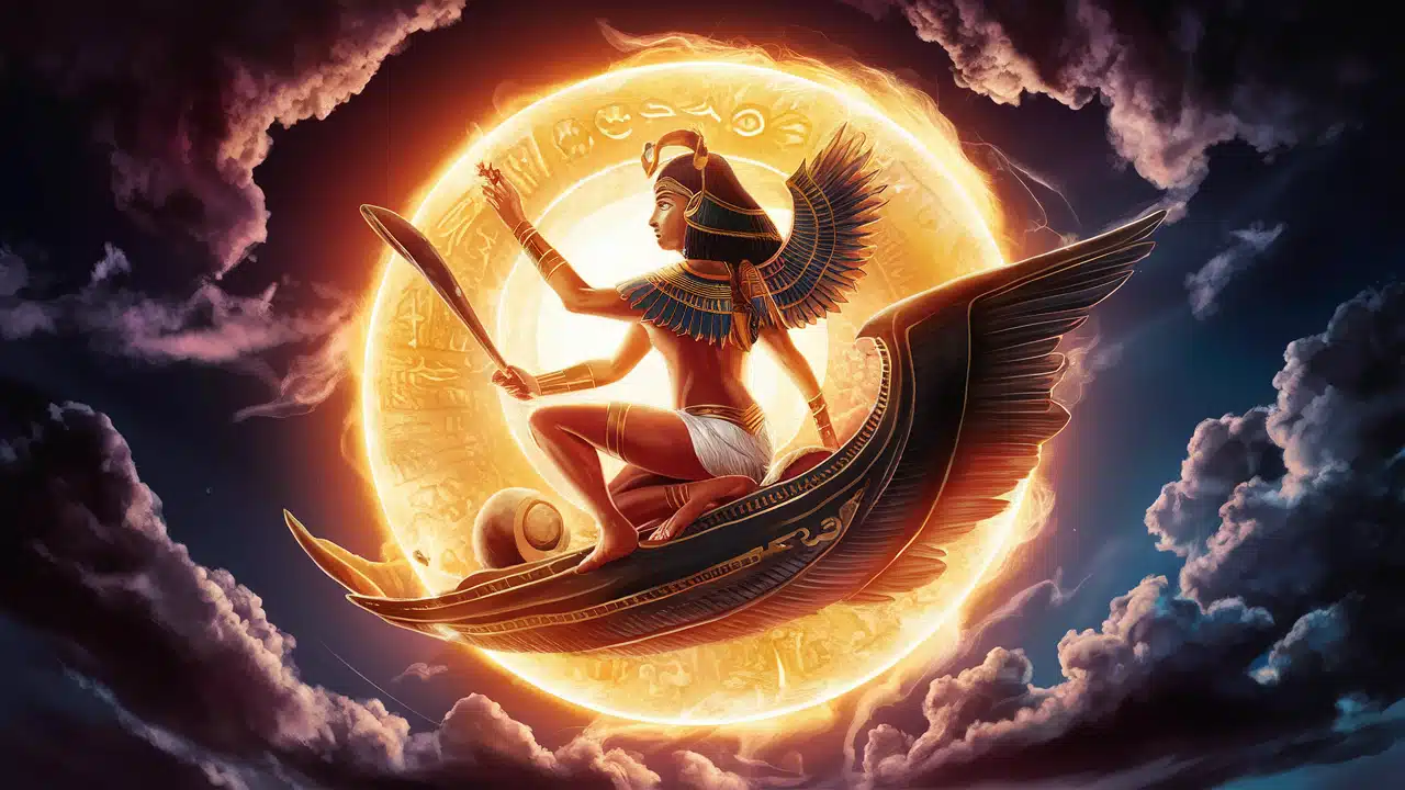 Quién fue el dios del sol en la mitología egipcia y qué simboliza 1 quien fue el dios del sol en la mitologia egipcia y que simboliza