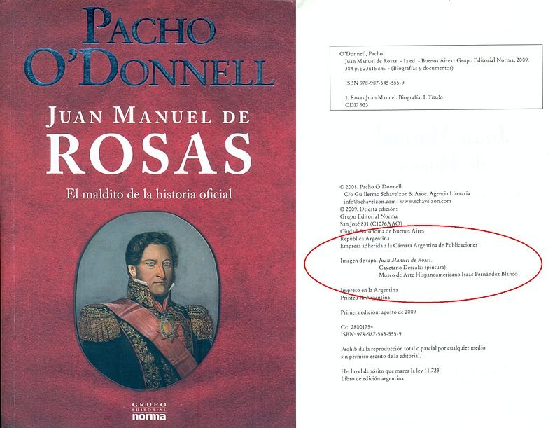quien fue juan manuel de rosas y que relacion tuvo con pacho odonnell