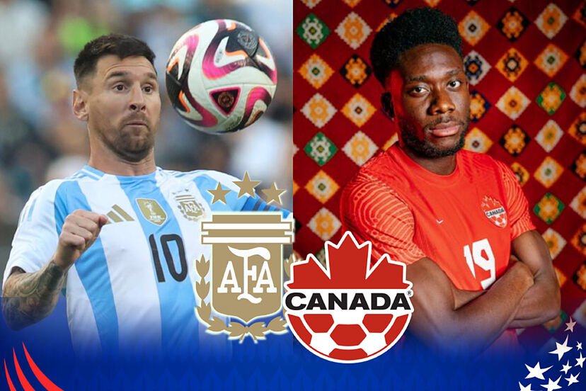 quien transmite los partidos de argentina contra canada