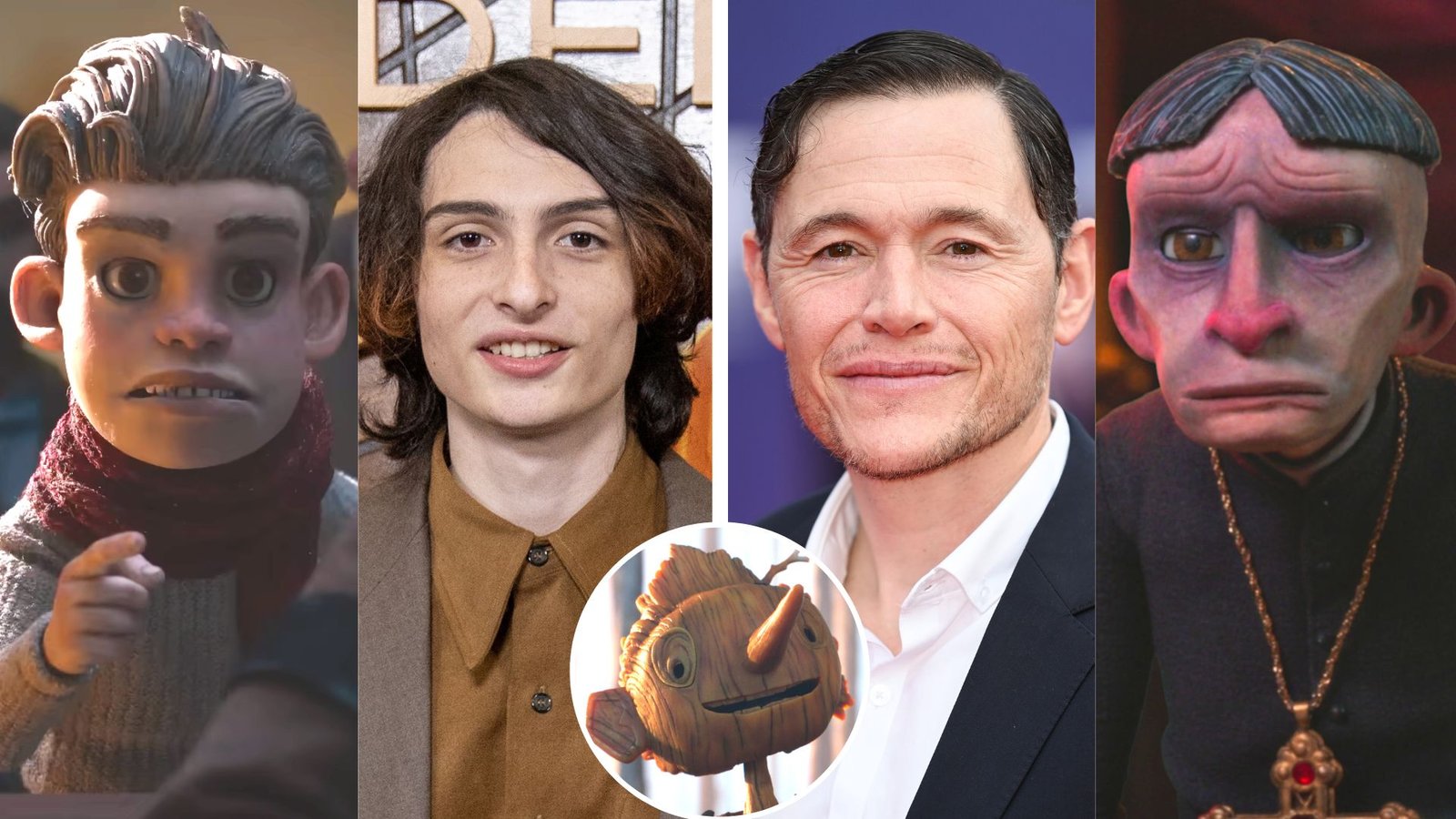 Quiénes forman parte del reparto de Pinocho de Guillermo del Toro 1 quienes forman parte del reparto de pinocho de guillermo del toro