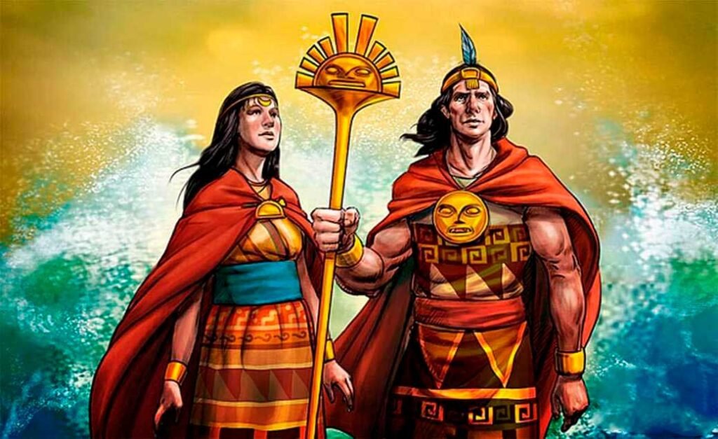 quienes fueron manco capac y mama ocllo en la historia incaica