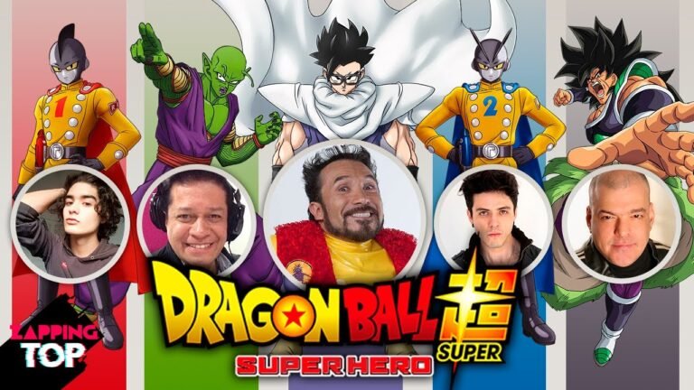 Quiénes son los actores de doblaje latino en Dragon Ball Super: Super Hero 3 Quiénes son los actores de doblaje latino en Dragon Ball Super: Super Hero