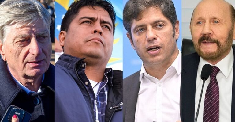 Quiénes son los gobernadores que asistirán al Pacto de Mayo