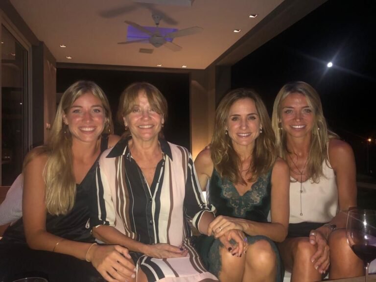 Quiénes son los hijos y nietos de Victoria Tolosa Paz