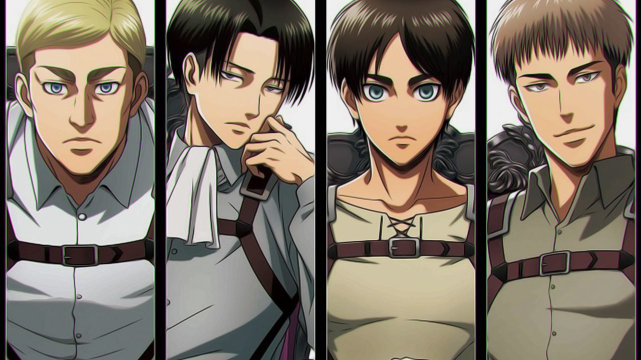 Quiénes son los personajes principales de Attack on Titan 1 quienes son los personajes principales de attack on titan