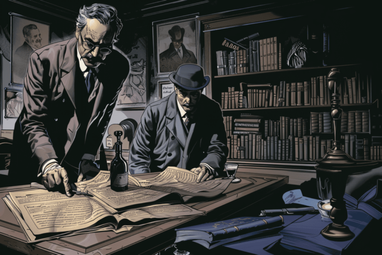 Quiénes son Sherlock Holmes y Watson en la obra de Arthur Conan Doyle
