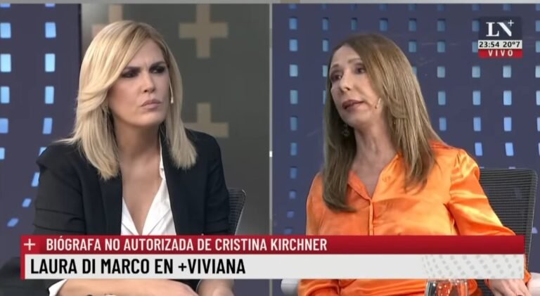 Quiénes son Viviana Canosa y Laura Di Marco en el mundo del espectáculo 2 Quiénes son Viviana Canosa y Laura Di Marco en el mundo del espectáculo
